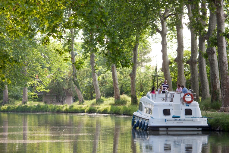Location de péniche sur le Canal du Midi
