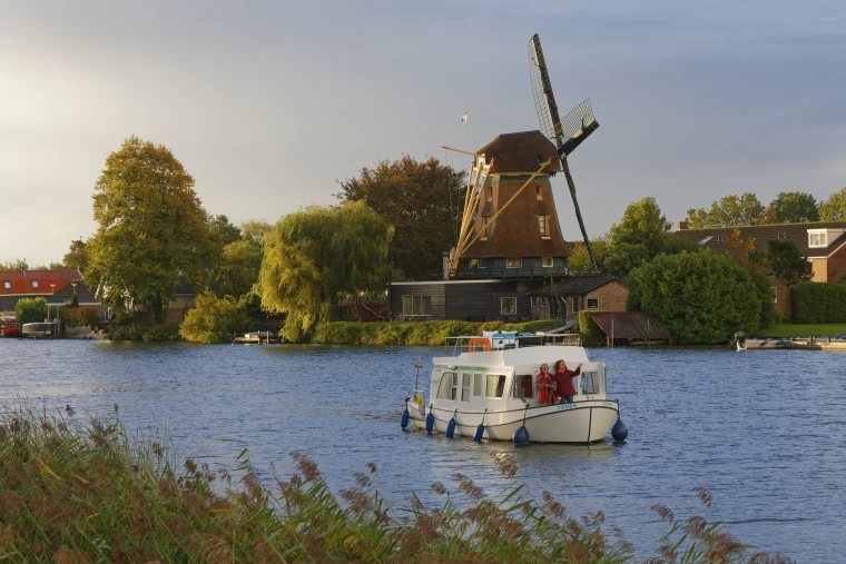 Croisière fluviale en europre