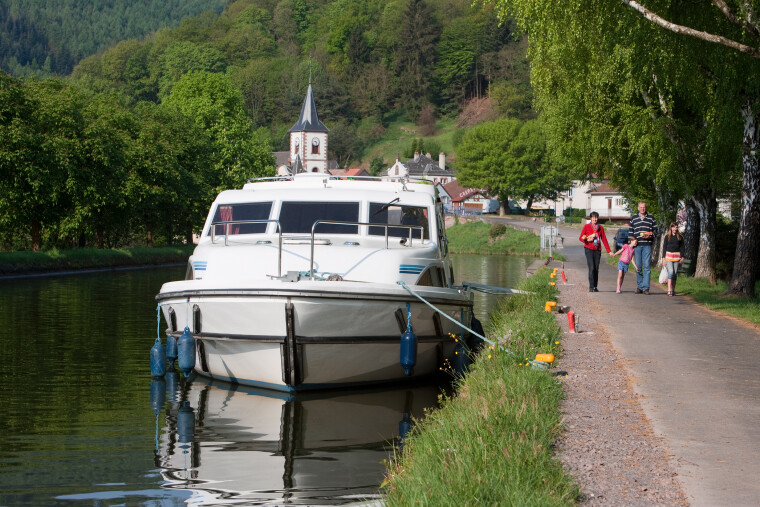 Croisière en péniche en Alsace