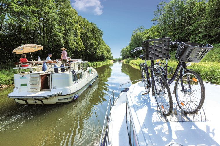 Croisière sur le Canal du Nivernais