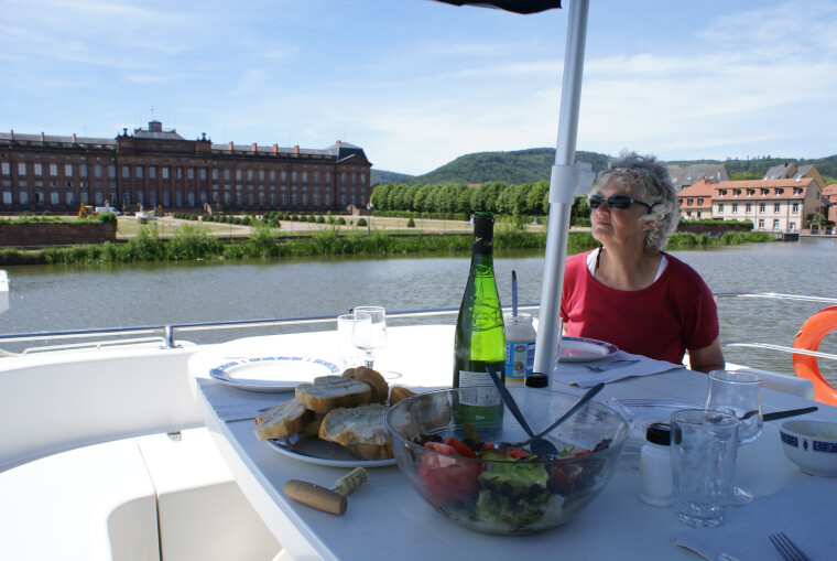 Croisière fluviale en Alsace