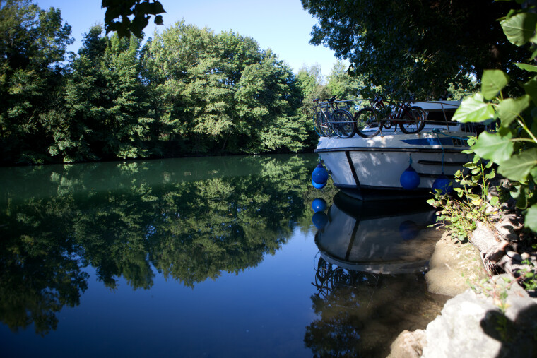 Croisière en Charente