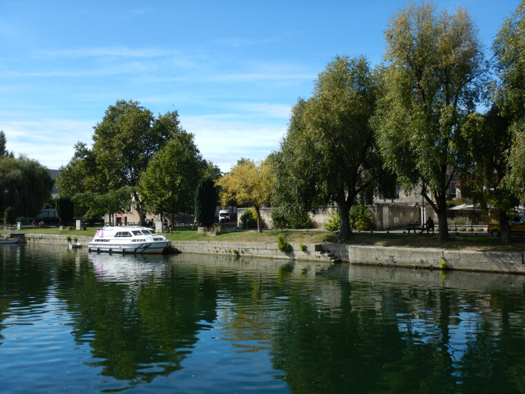 Croisière en Charente