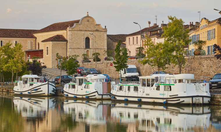 Croisière en Aquitaine