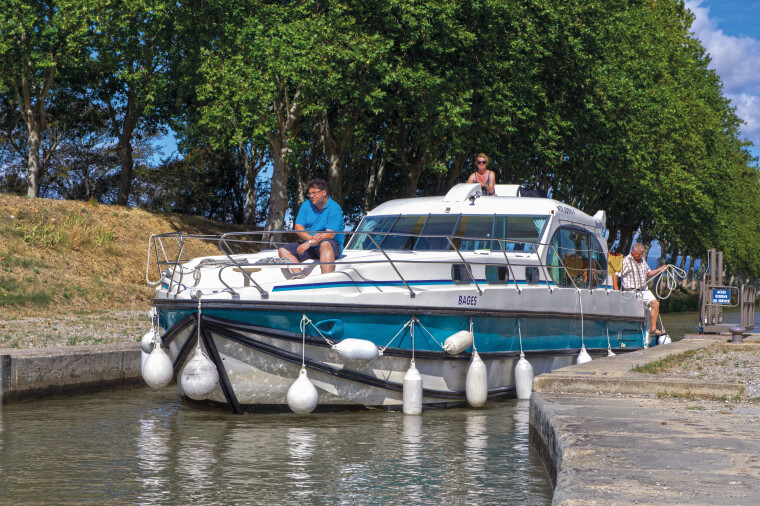 Croisière fluviale