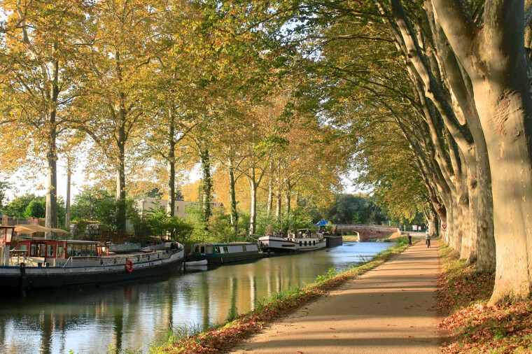 Croisière fluviale en automne