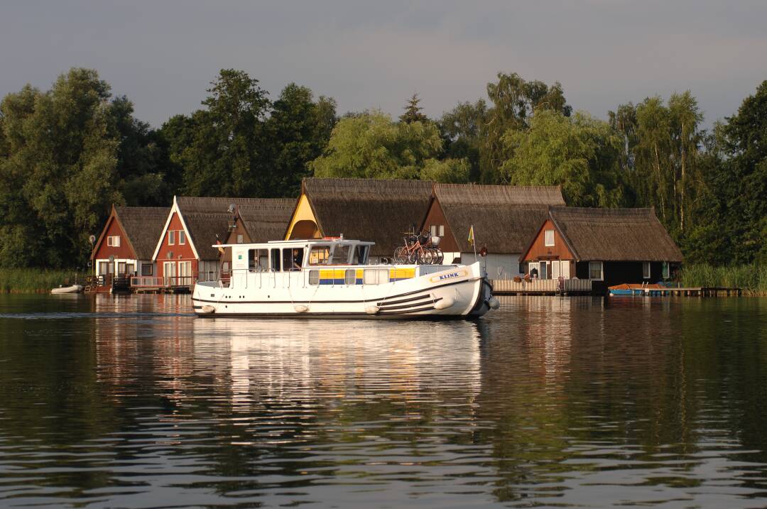 Der M&uuml;ritzsee, segeln Sie auf einem kleinen Meer