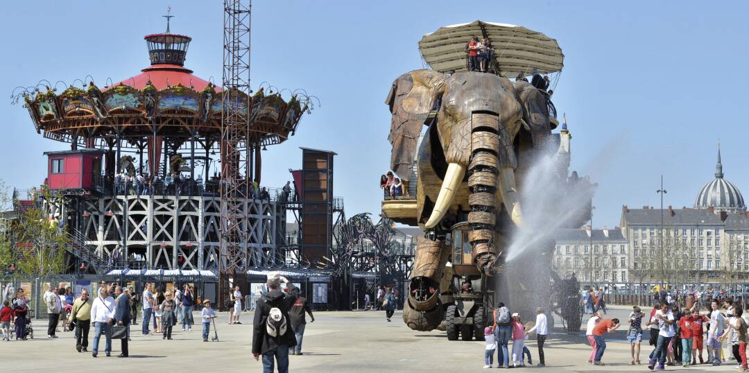 Nantes, seine Stadt, sein Schloss, seine Gastronomie, sein kulturelles und historisches Erbe