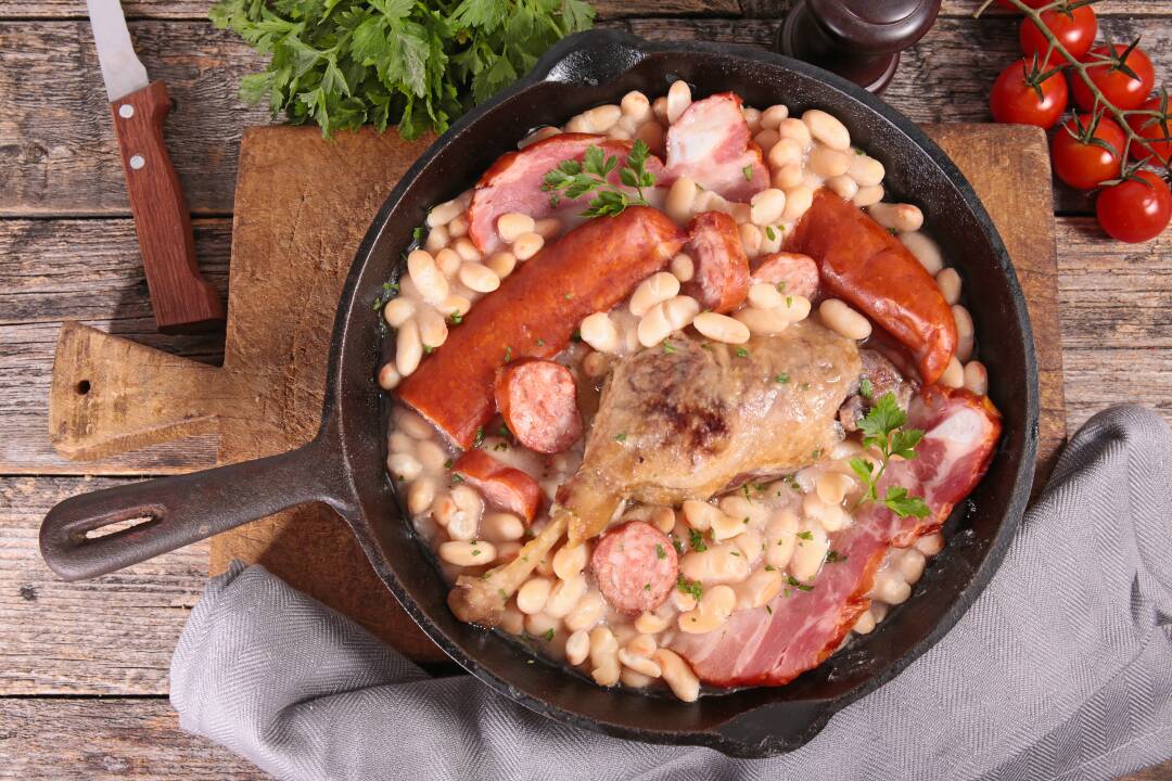 Castelnaudary, Welthauptstadt des Cassoulet