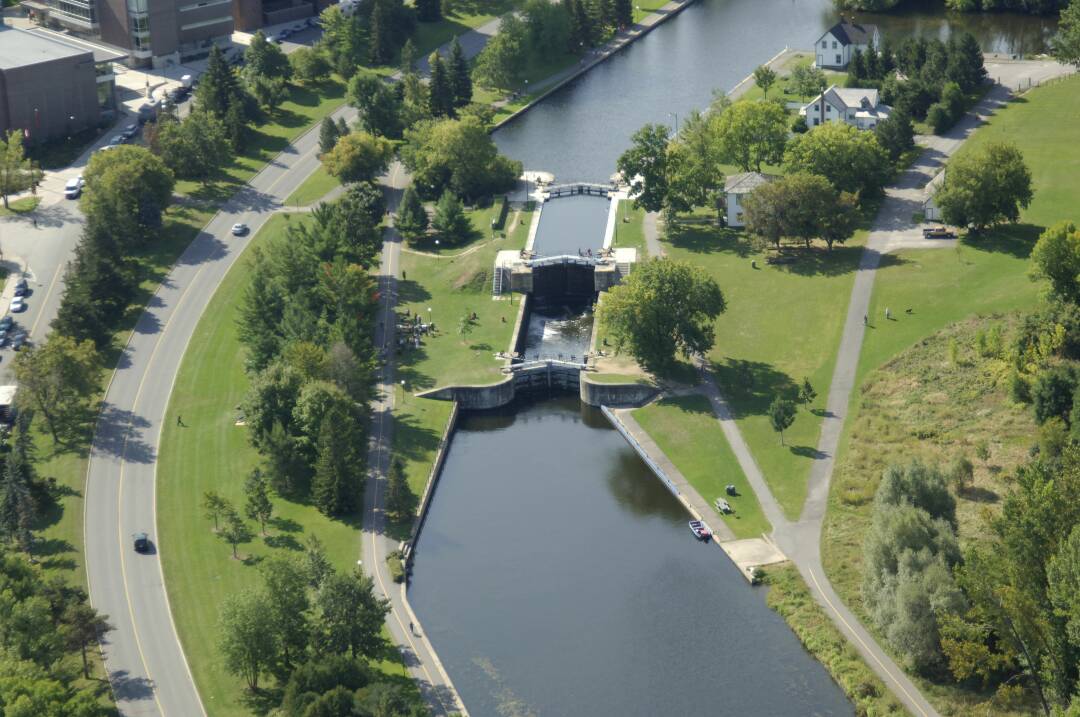 Die 8-Schleusen-Leiter von Ottawa: ein pr&auml;chtiges Flussbauwerk