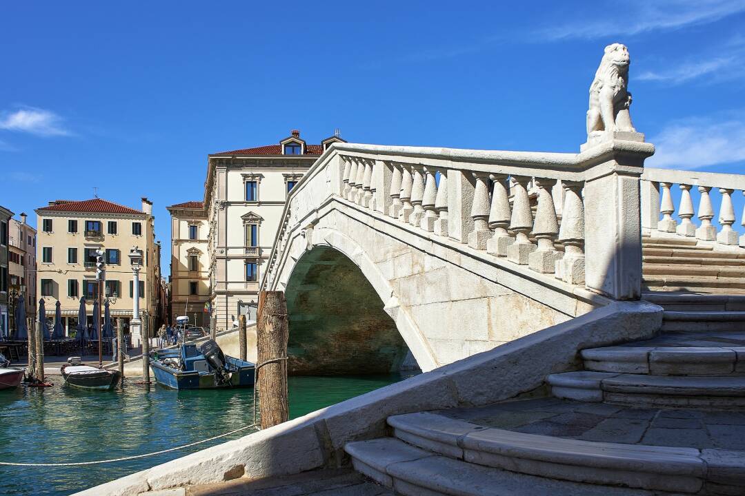 Chioggia : Vigo-Br&uuml;cke