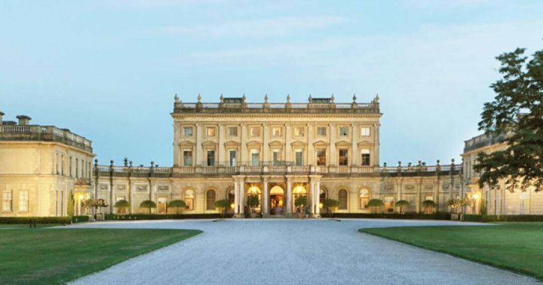 Cliveden, das pr&auml;chtige Schloss im italienischen Stil