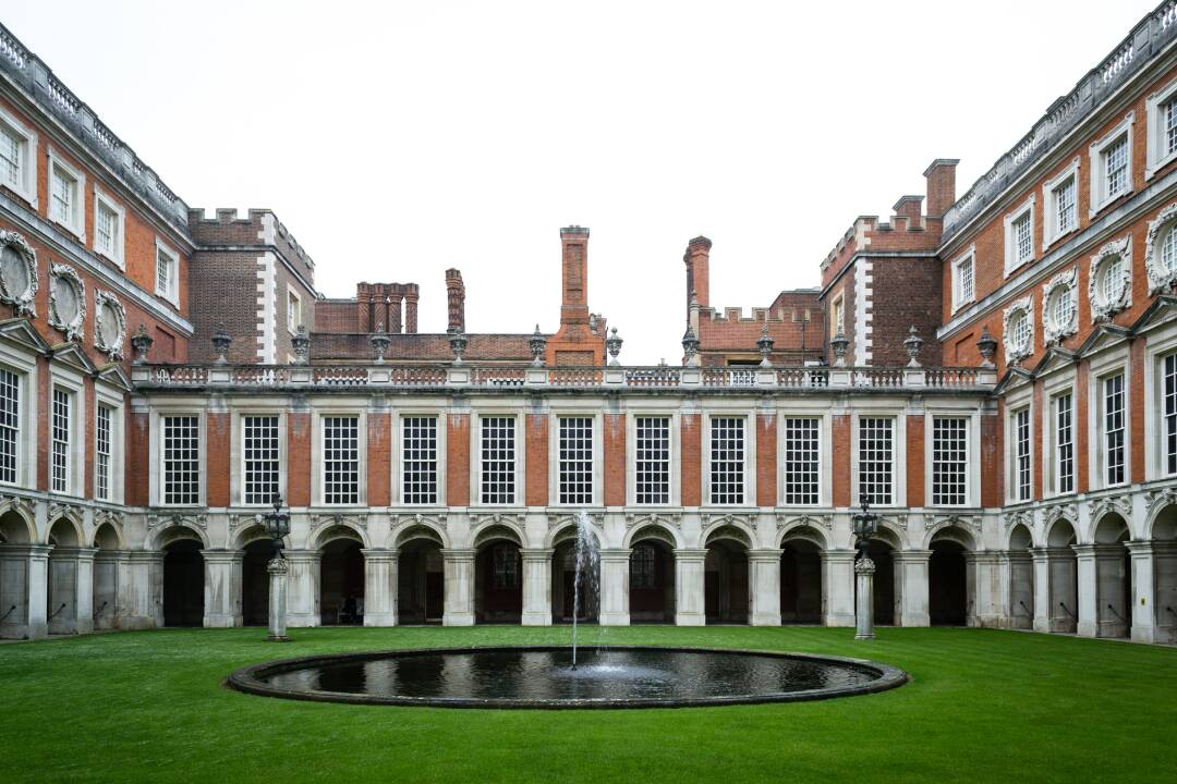 Hampton Court Palace, eine Reise durch 500 Jahre k&ouml;nigliche Geschichte