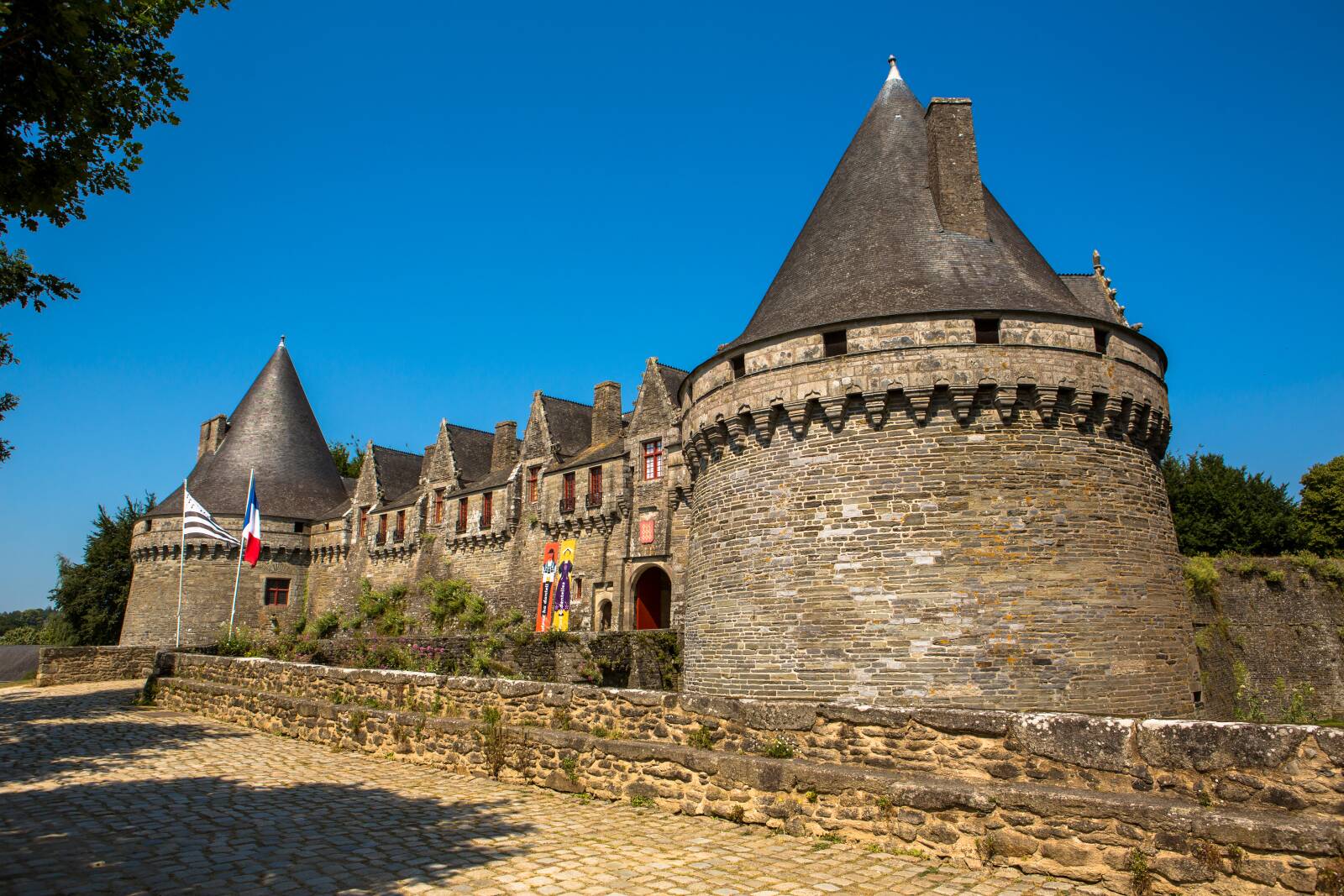 PONTIVY - ©BOURCIER Simon - Chateau Rohan