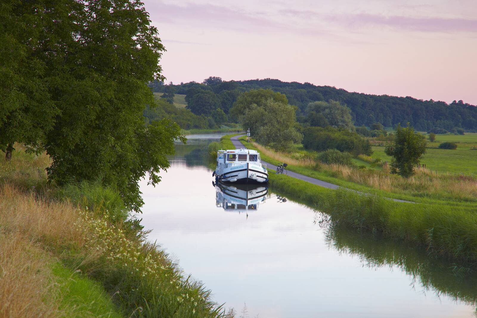 Croisière en péniche en Alsace