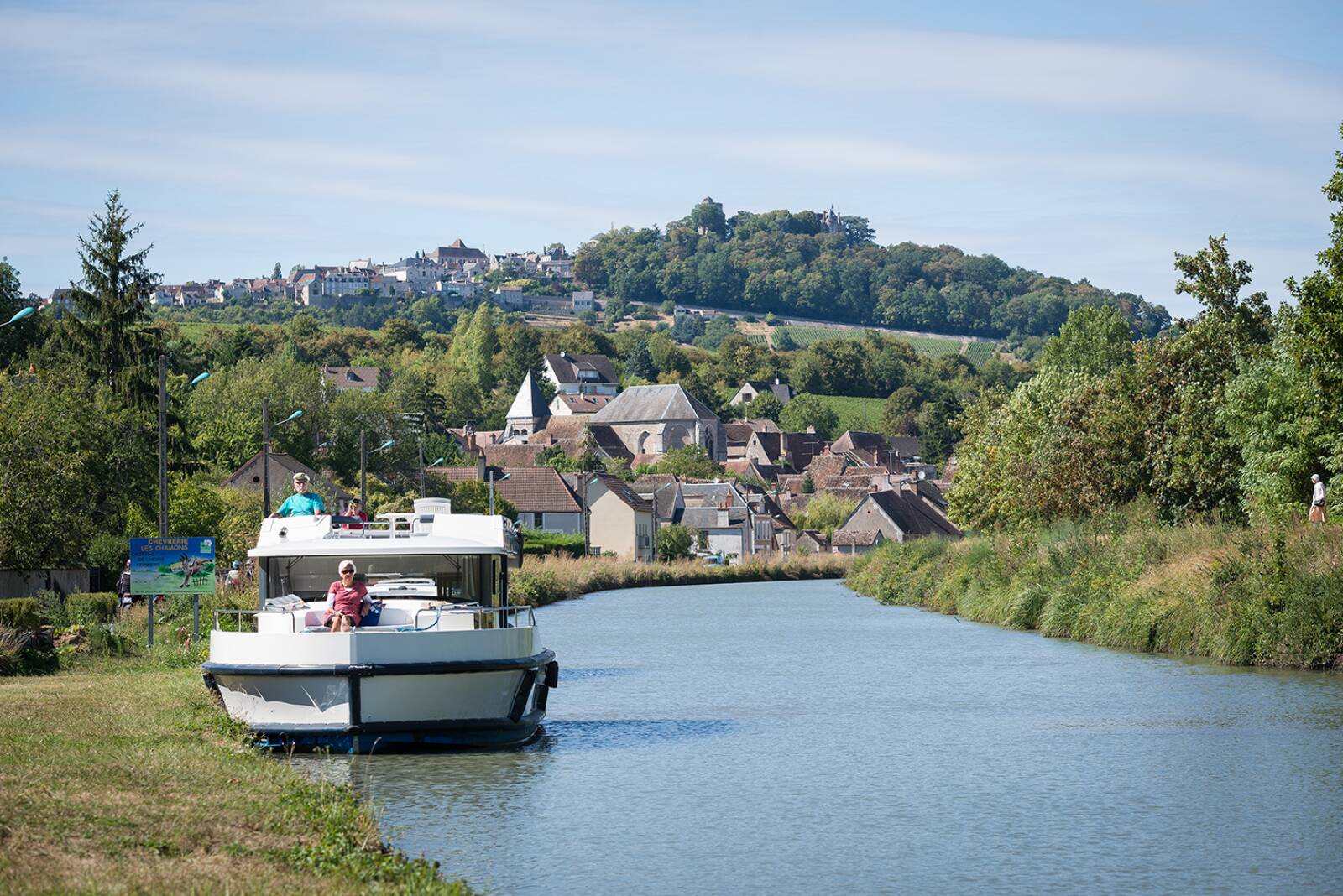 Croisière en Bourgogne