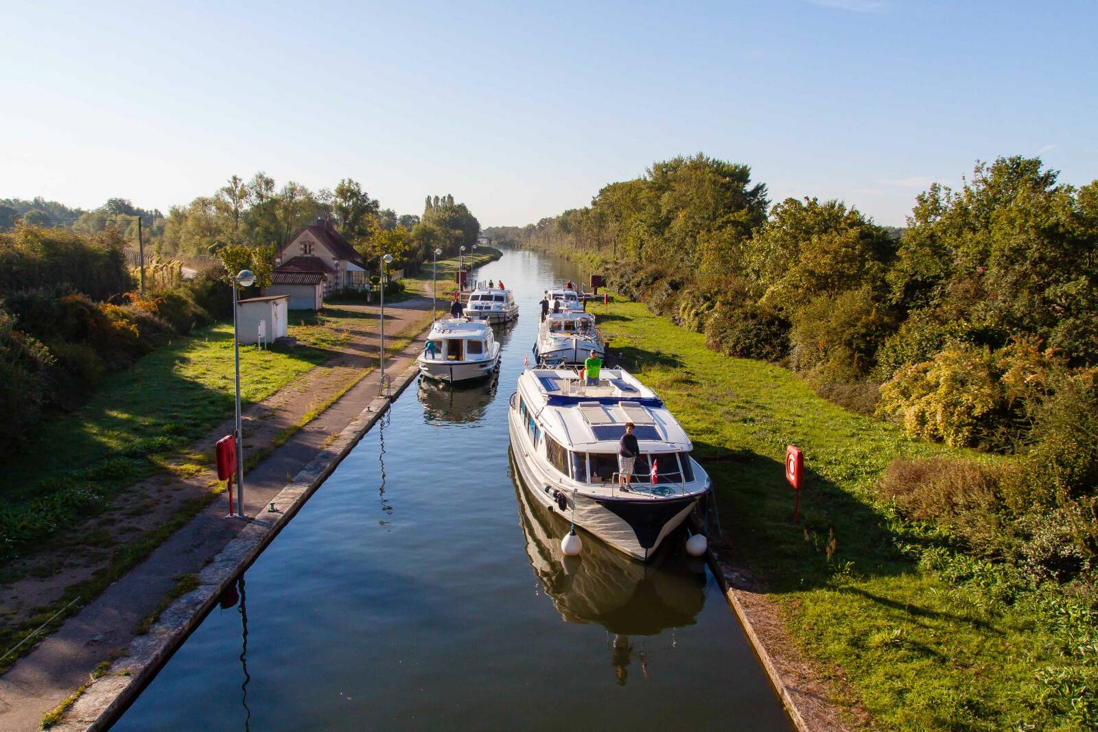 Croisière en Bourgogne