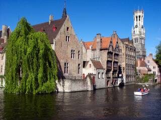 Belgische Kanäle - Brugge