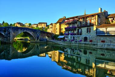Der Fluss Baïse