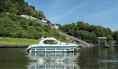 Der Rhein-Marne-Kanal Westteil - Gebiet von Straßburg