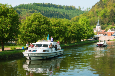 Der Canal de la Marne au Rhin - Richtung Nancy