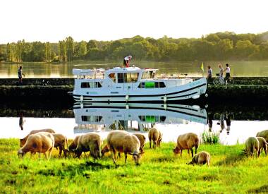 Der Canal Latéral à la Loire