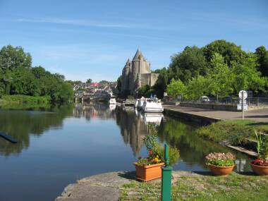 Der Canal von Nantes nach Brest - Richtung Pontivy