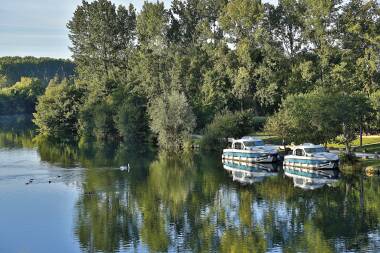 Die Charente - Richtung Rochefort