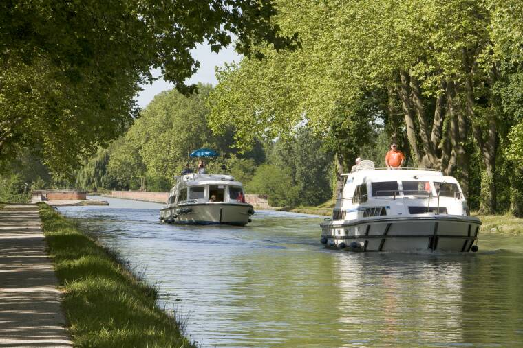 Der Canal Latéral à la Garonne