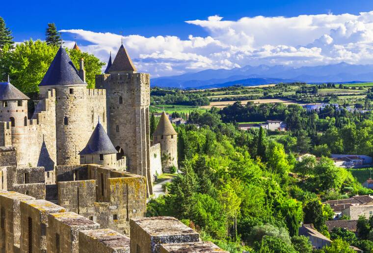 Region von Carcassonne