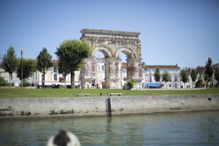 Die Charente - Richtung Rochefort