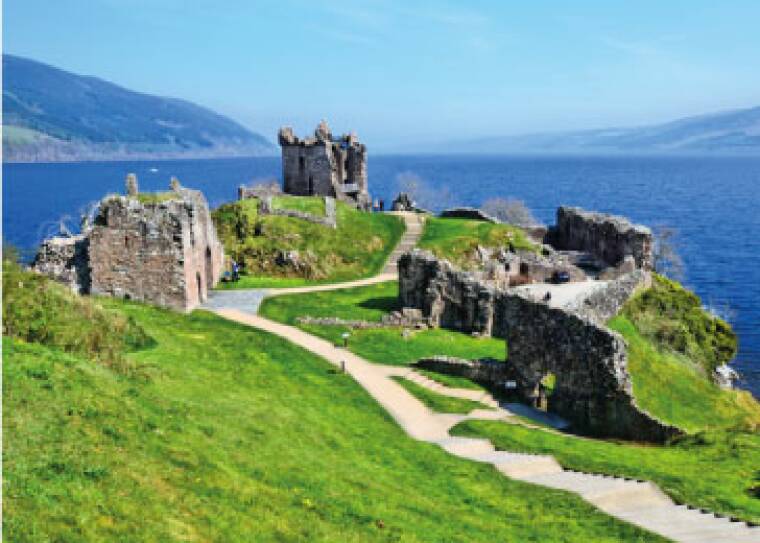 Schottland - Caledonian /Loch Ness