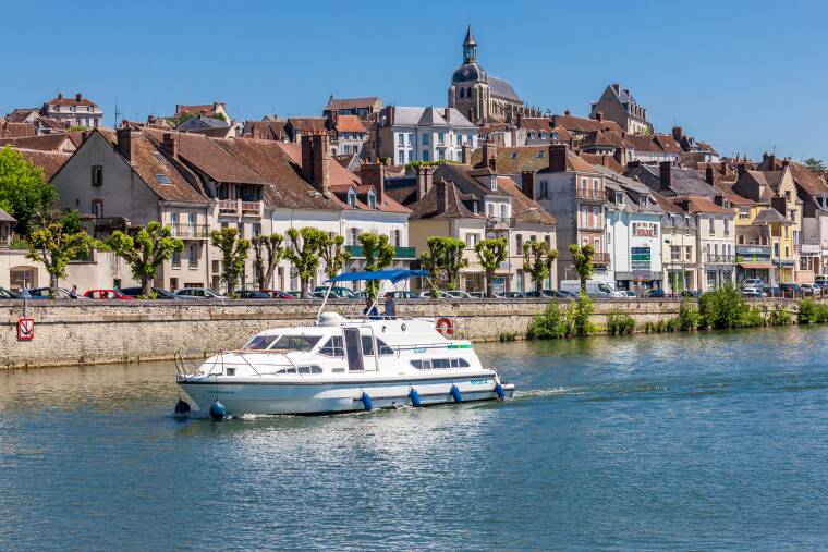 Der Canal de Bourgogne