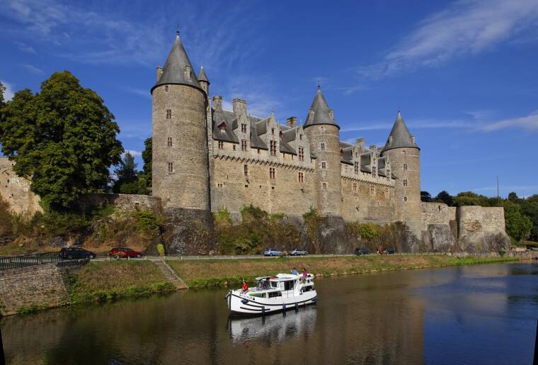 Der Canal von Nantes nach Brest - Richtung Pontivy