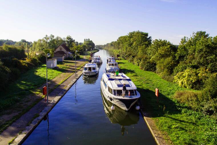 Der Canal Latéral à la Loire