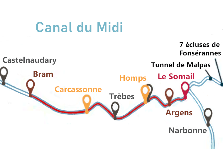 Region von Carcassonne