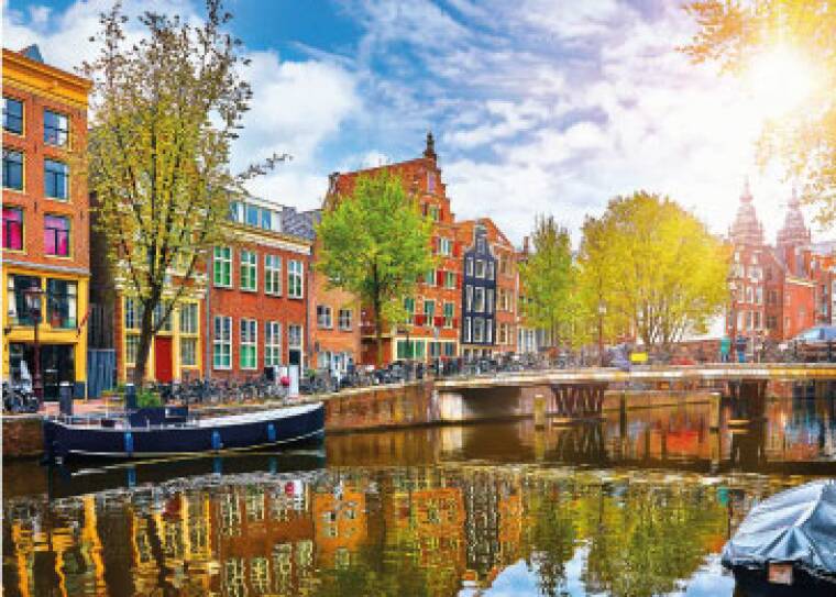 Holland - Die Amsterdamer Kanäle