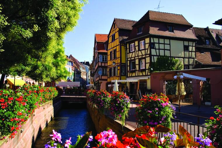 Der Canal de la Marne au Rhin - Nach Straßburg
